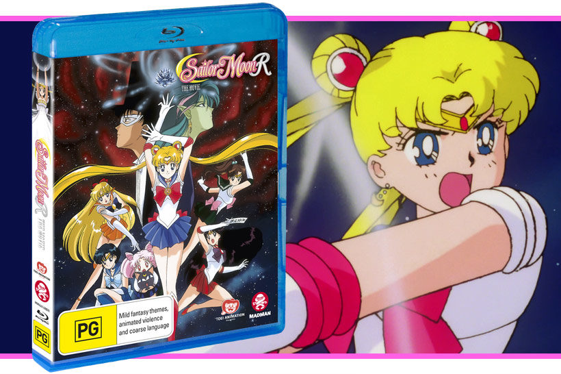 July 2018, Sailor Moon R The Movie, Feature image
