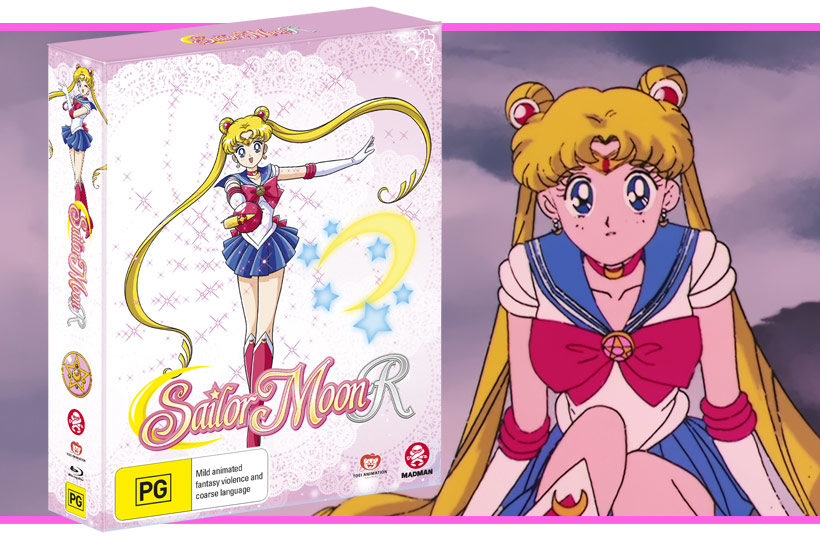  Reseña Sailor Moon R Serie Completa (Blu-Ray)