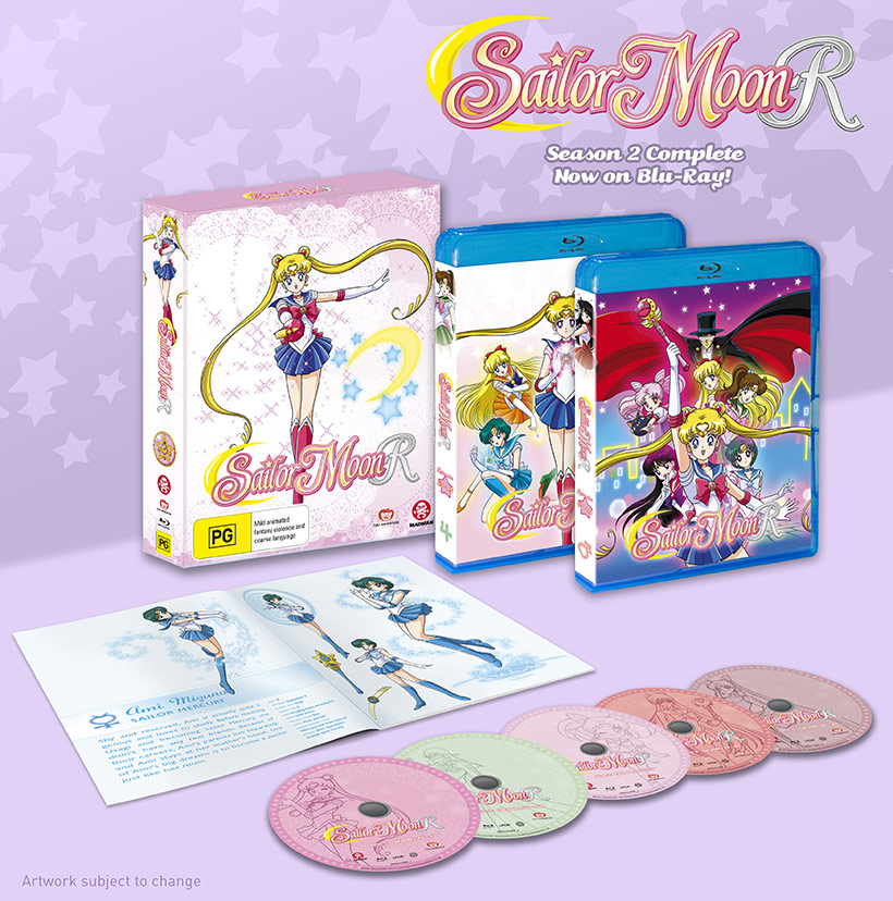 July 2018, Sailor Moon R TV, Image 4