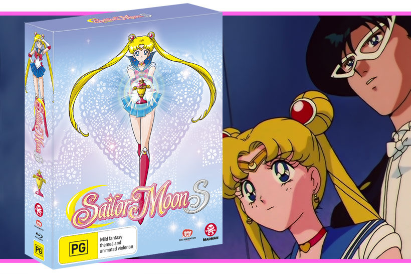 July 2018, Sailor Moon S TV feature image