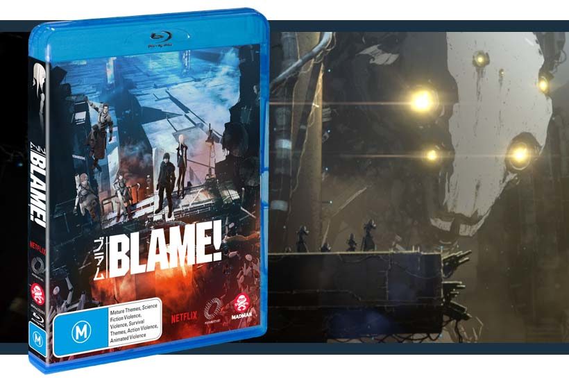 Review: Blame! (Blu-Ray) - Anime Inferno