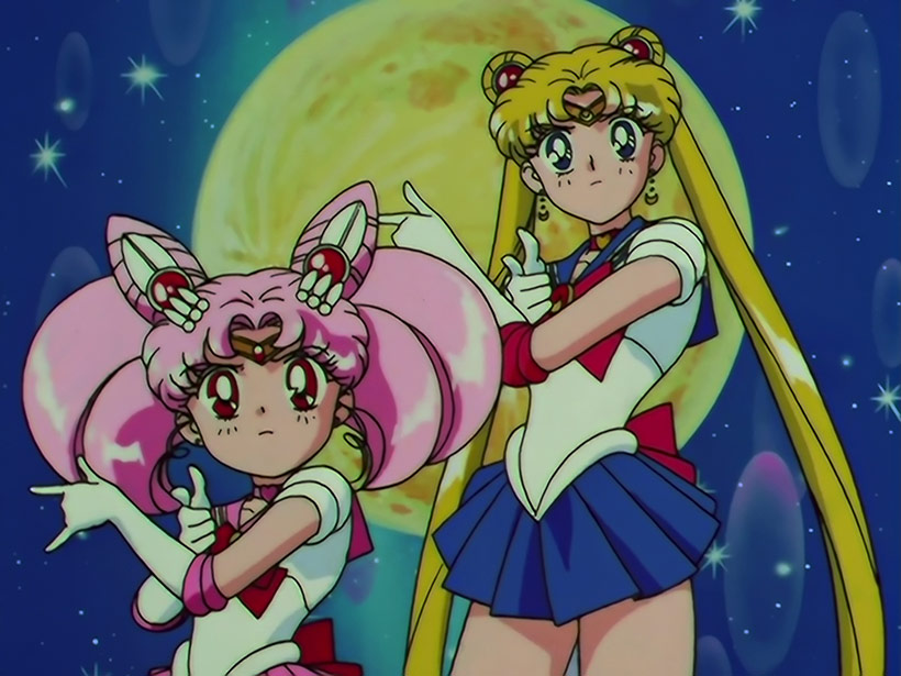 October 2018, Sailor Moon SuperS Part 1, image 1