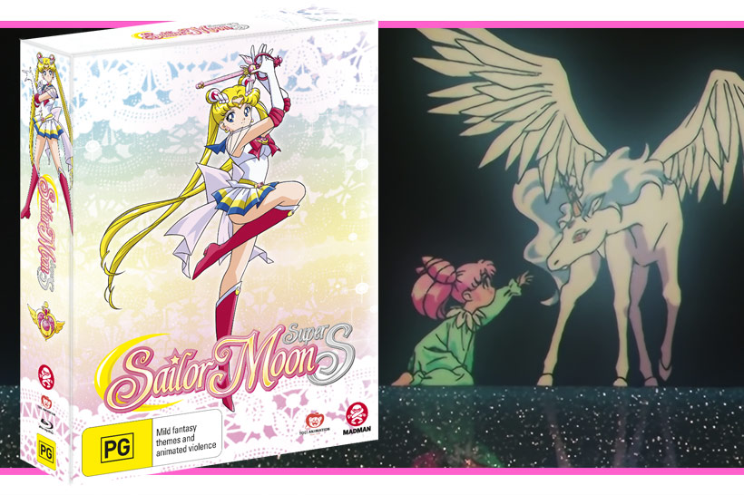 October 2018, Sailor Moon SuperS Part 1, Feature image