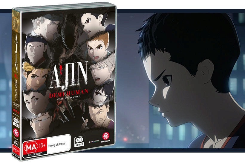 Review: Ajin: Demi-Human Complete Season 2 (DVD) - Anime Inferno