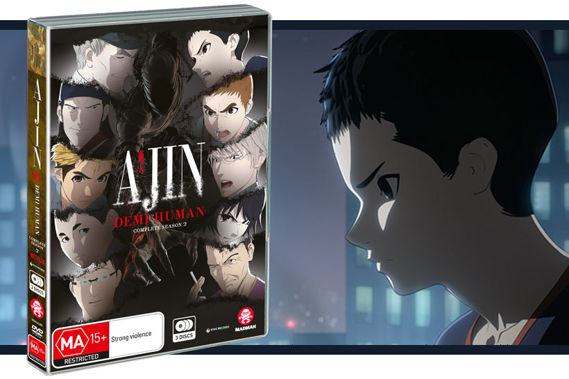 Review: Ajin: Demi-Human Complete Season 1 (DVD) - Anime Inferno