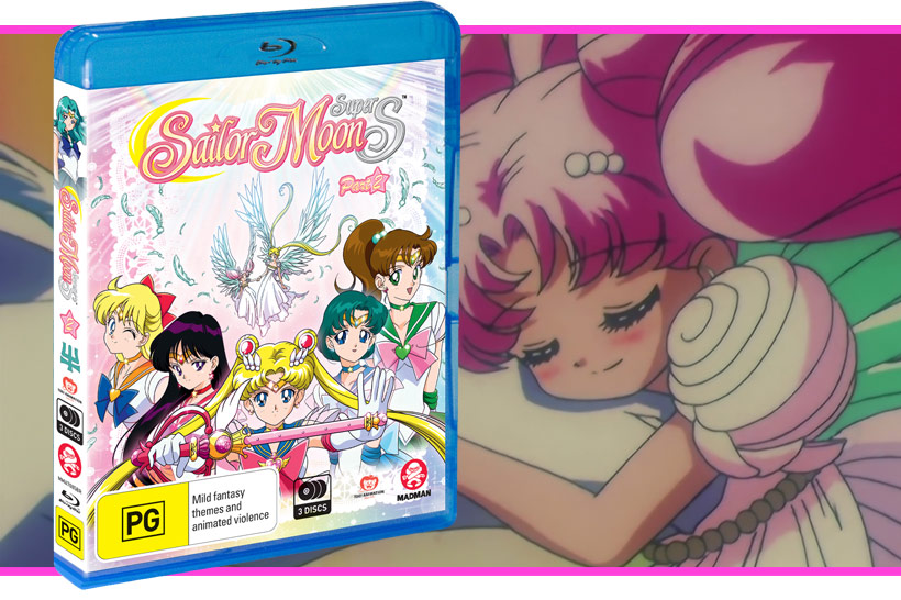 trapo flotador audible Review: Sailor Moon SuperS Part 2 (Blu-Ray) - Anime Inferno