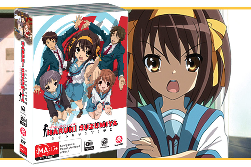 April 2019, Haruhi Collection feature image