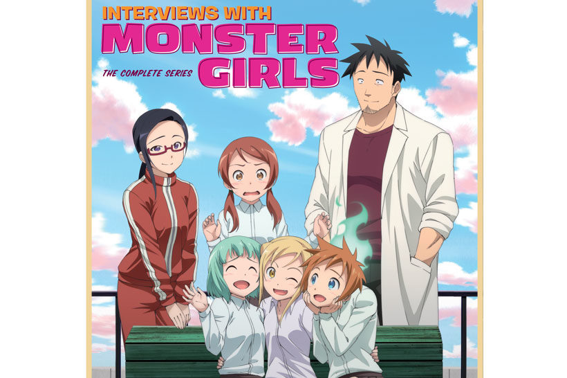 Review: Interviews with Monster Girls Complete Series (Blu-Ray) - Anime  Inferno