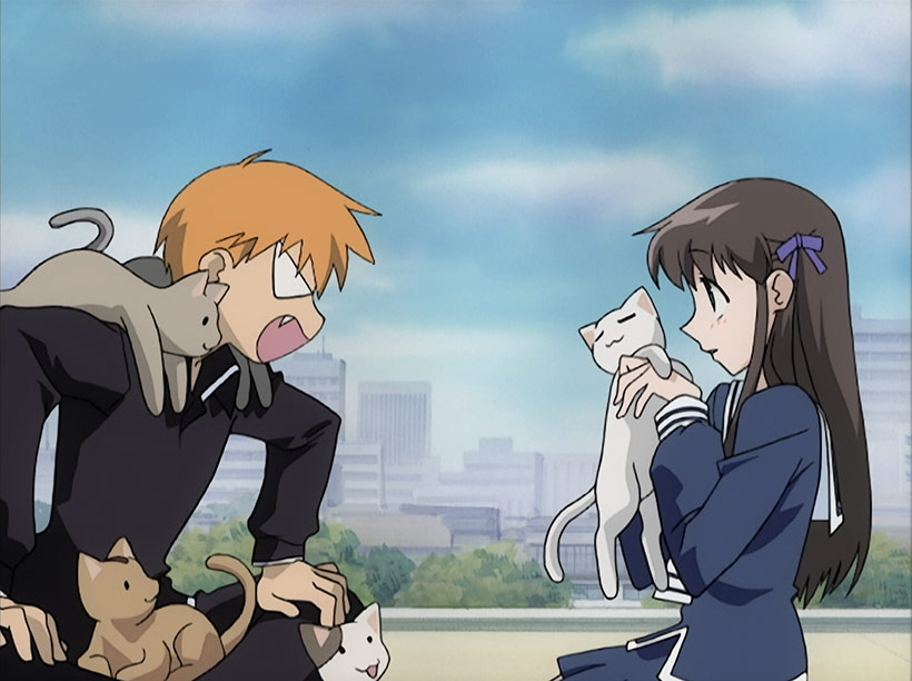 May 2019, Fruits Basket The Complete Series, screenshot 3