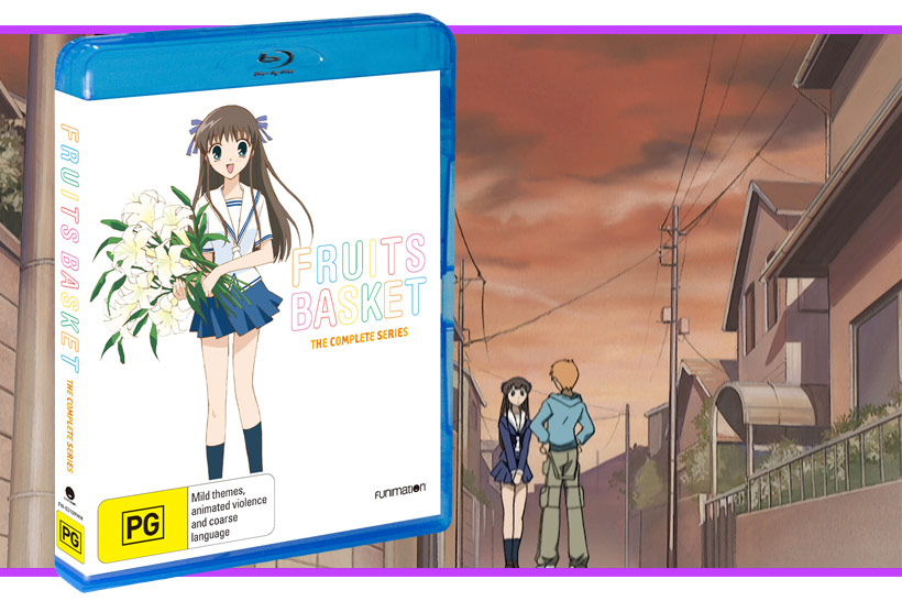 May 2019, Fruits Basket The Complete Series, Feature image