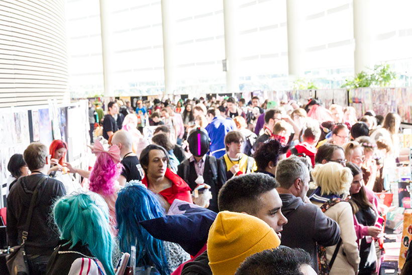 July 2019, AVCon 2019 Convention floor image 3