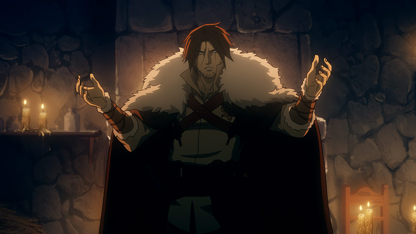 July 2019, Castlevania Complete Season 1 Collection Blu-Ray image 2