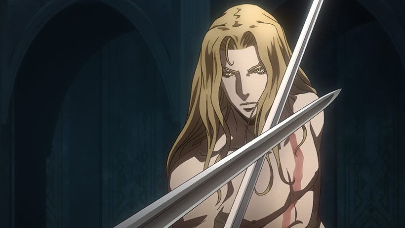 July 2019, Castlevania Complete Season 1 Collection Blu-Ray image 3