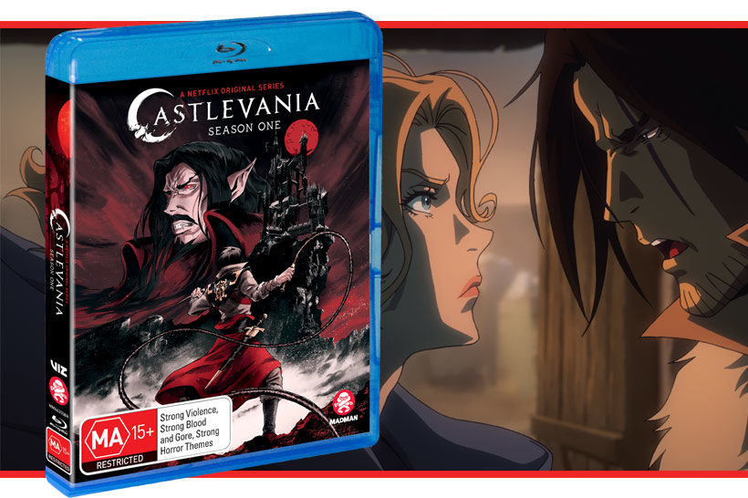 July 2019, Castlevania Complete Collection Blu-Ray Feature image