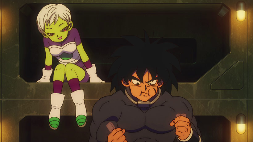 July 2019, Dragon Ball Super The Movie Broly image 2