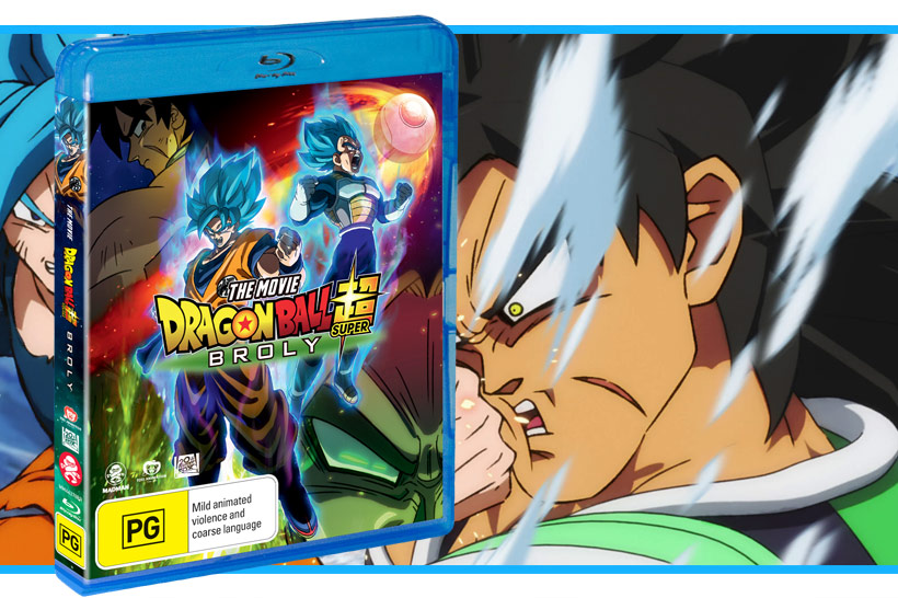 July 2019, Dragon Ball Super The Movie Broly feature image