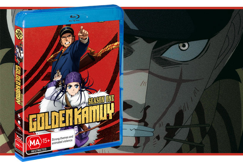 August 2019, Golden Kamuy Complete Season 1 Feature image