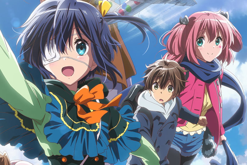 Review: Love, Chunibyo and Other Delusions -Take on Me!- (Blu-Ray