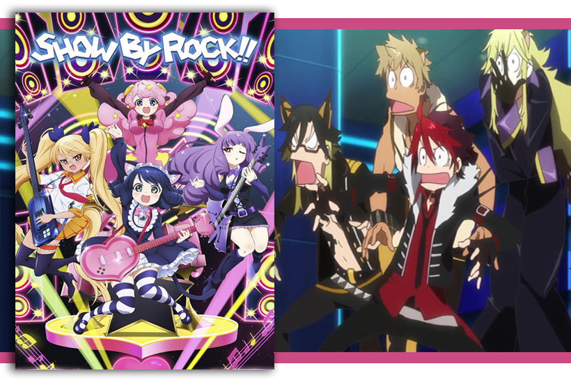 Review: Show By Rock!! Complete Season 1 (DVD) - Anime Inferno