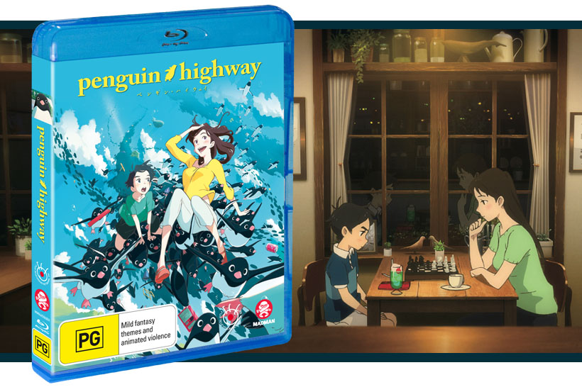 Review: Penguin Highway (Blu-Ray) - Anime Inferno