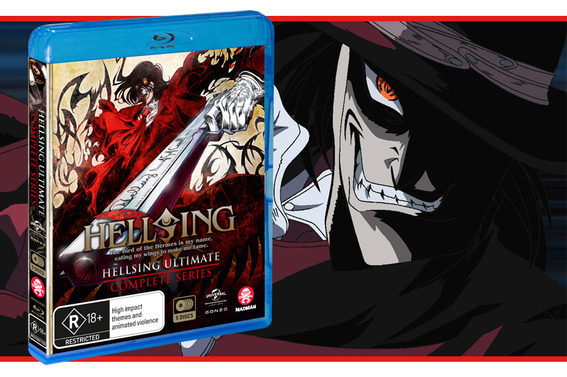 Review: Hellsing Ultimate Complete Series (Blu-Ray) - Anime Inferno
