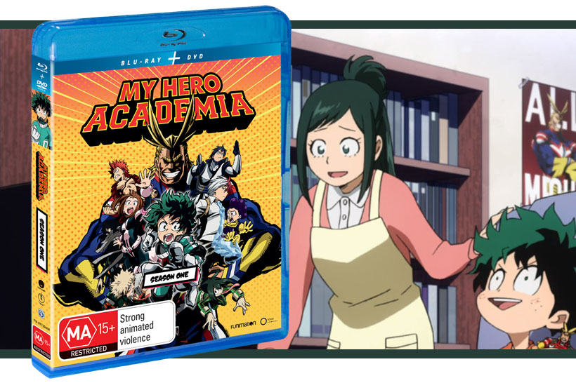  My Hero Academia: Season One [DVD] : Movies & TV