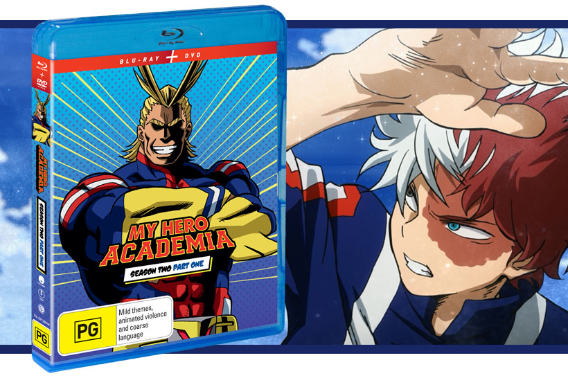 My Hero Academia: World Heroes' Mission - DVD / Blu-Ray Combo