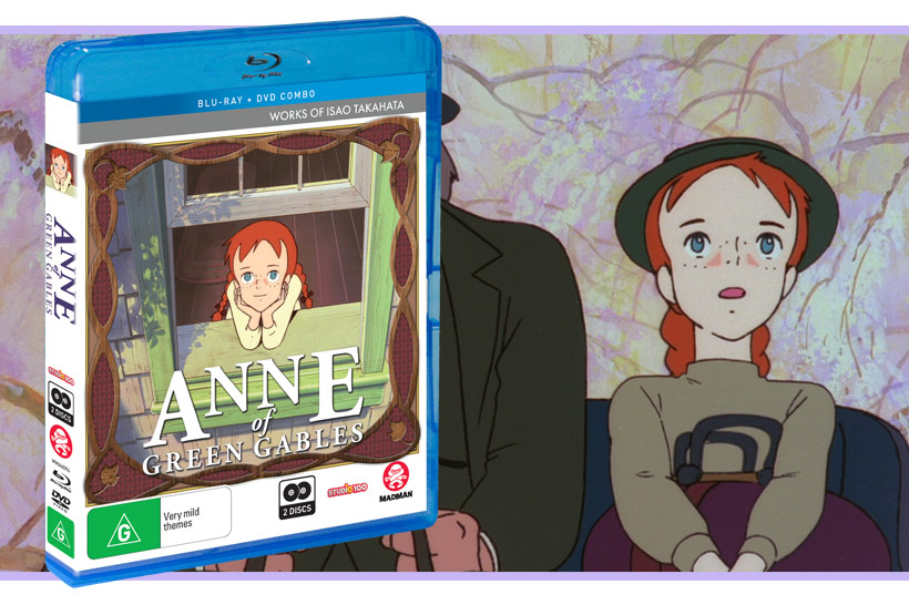 Review: Anne of Green Gables (DVD/Blu-Ray Combo) - Anime Inferno
