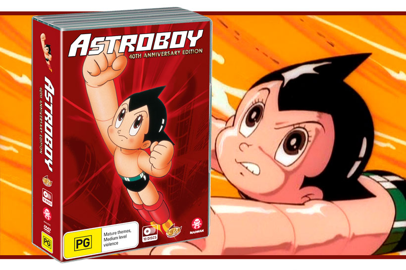 August 2020, Astro Boy Feature Image