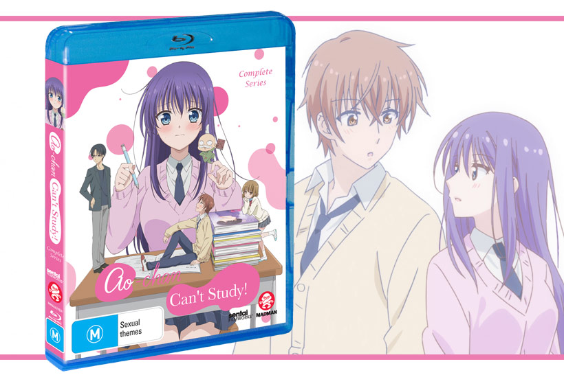 Review: Ao-chan Can't Study! Complete Series (Blu-Ray) - Anime Inferno