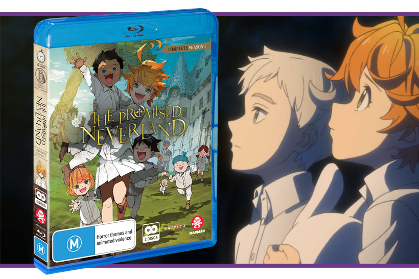 Review: The Promised Neverland Complete Season 1 (Blu-Ray) - Anime Inferno