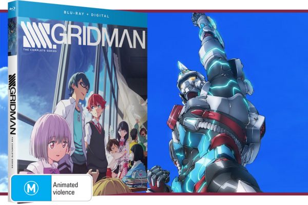 SSSS Gridman: The Complete Series Blu-ray - wide 3