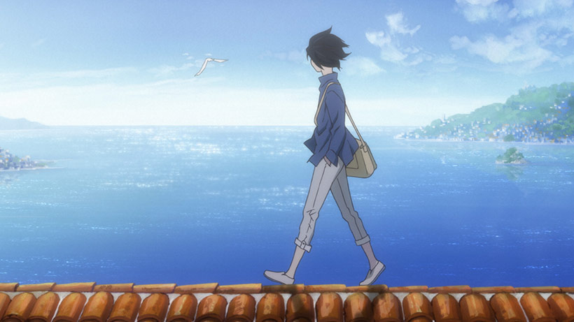 B: The Beginning Season 1 Blu-Ray, Koku walking near the ocean