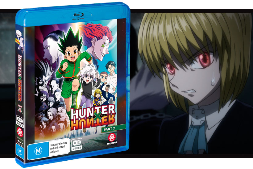 Re:En² #08 – Hunter X Hunter Vol 05-08 – AoQuadrado²