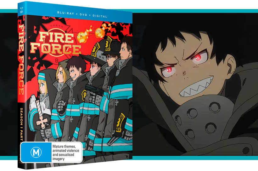  Fire Force: Season 1 Part 2 (Episodes 13-24) [DVD
