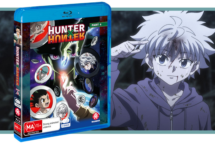 Anime Review: Hunter x Hunter Volume 4