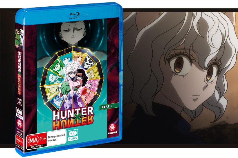 Hunter X Hunter 2011 - 119 - Lost in Anime