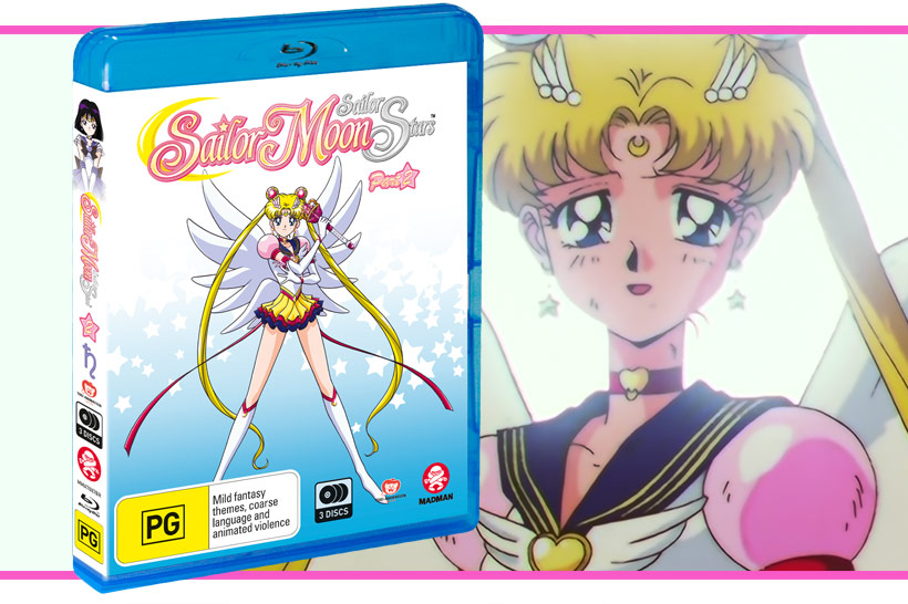 Sailor Moon Sailor Stars Part 2, feature image