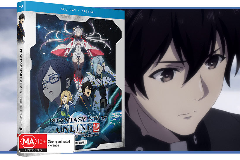 Review: Phantasy Star Online 2: Episode Oracle Part 1 (Blu-Ray) - Anime  Inferno