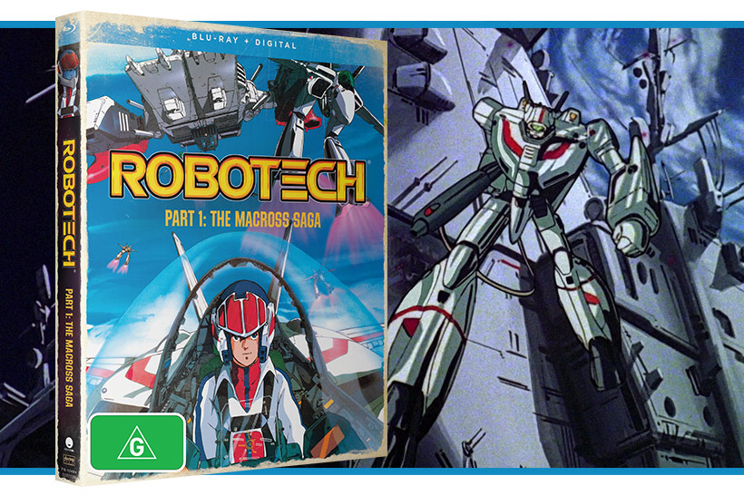 Robotech Part 1 - The Macross Saga Review, feature image