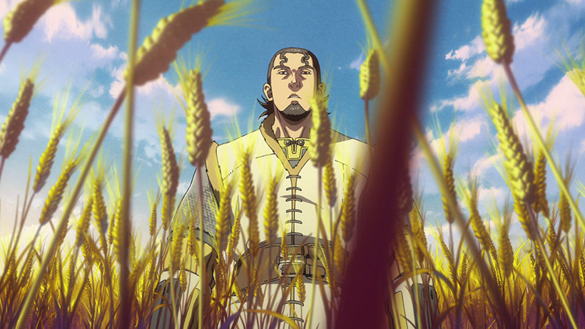 Vinland Saga Review, Thor in the fields