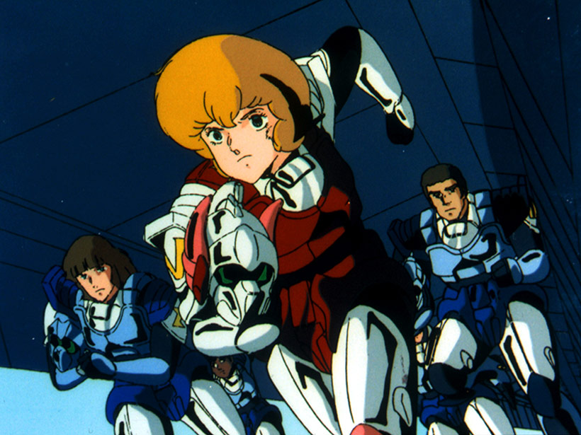 Robotech Part 2 - The Masters Saga Review, Dana leading her team into battle