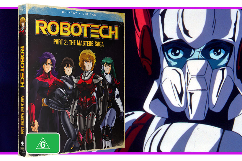 Robotech Part 2 - The Masters Saga Review, feature image