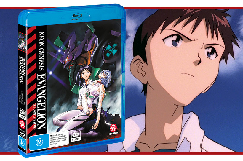 Neon Genesis Evangelion Complete Series review, feature image