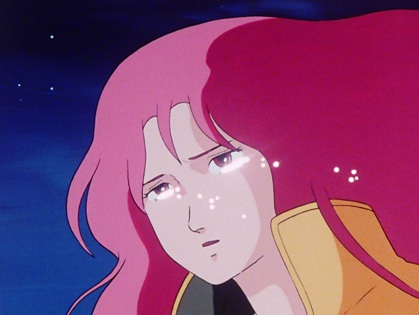 Robotech Part 3 - The New Generation, Marlene/Ariel crying