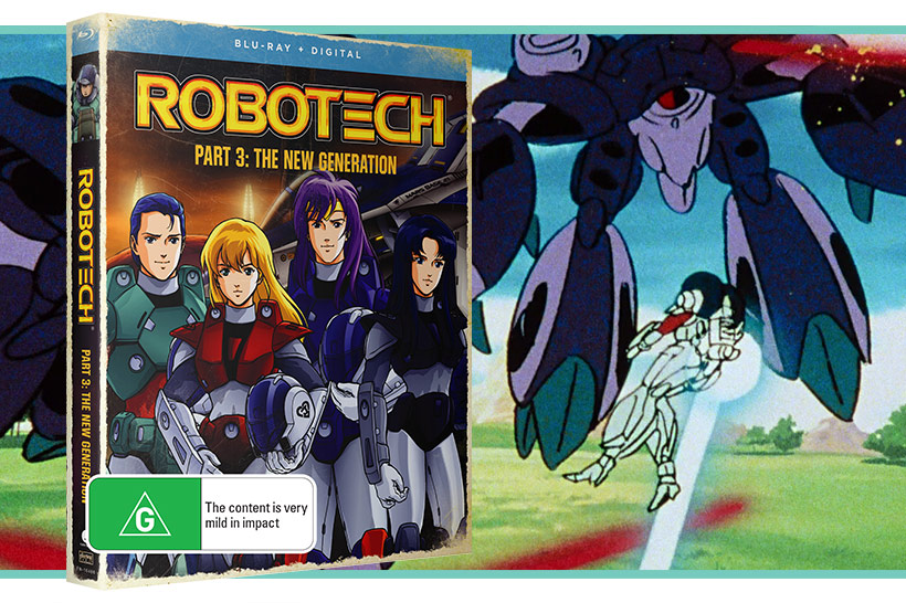 Robotech Part 3 - The New Generation, feature image