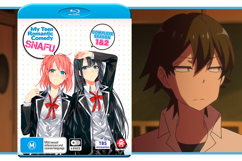 My Teen Romantic Comedy SNAFU Complete Season 1+2 review, feature image
