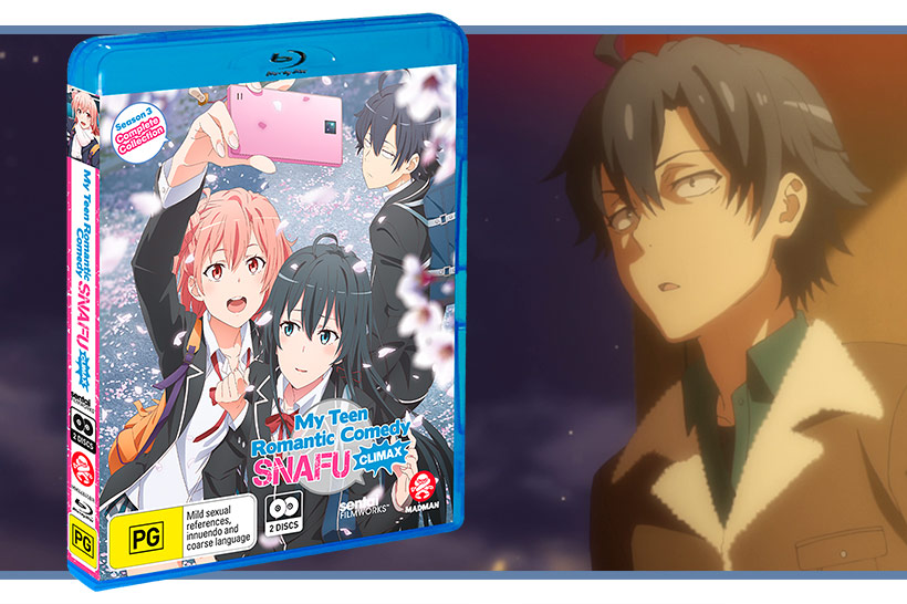 Review: My Teen Romantic Comedy SNAFU Climax Complete Season 3 (Blu-Ray) -  Anime Inferno