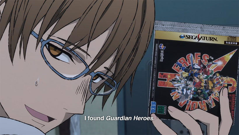 Uncle from Another World First Impressions, Takafumi with Guardian Heroes