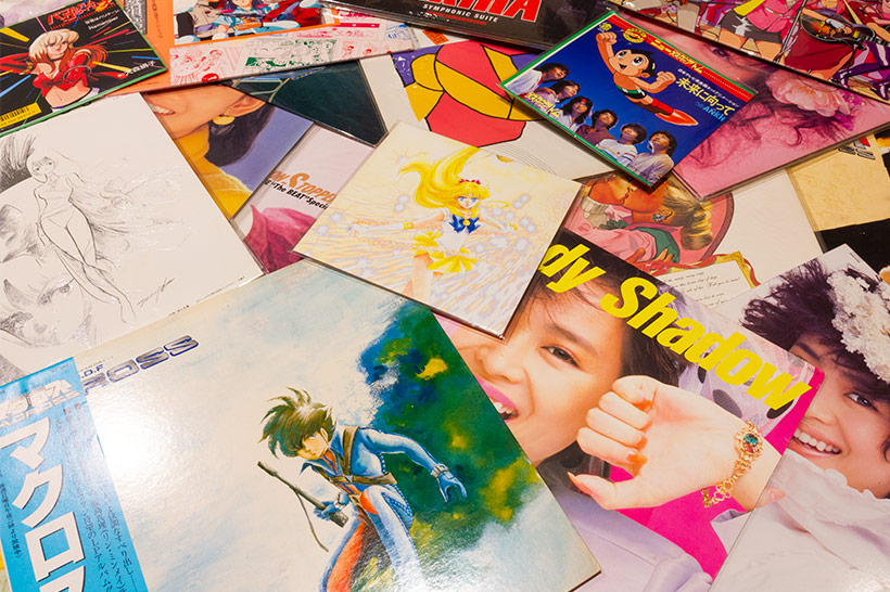 Unboxing anime and vintage J-pop soundtracks on vinyl feature image